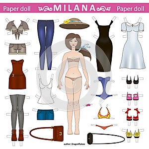 Paper doll