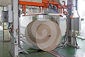 Paper enterprise production line