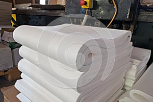 Paper in the factory