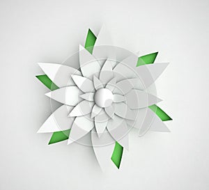 Paper flower