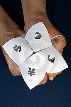 Paper Fortune Teller