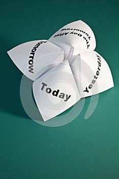 Paper Fortune Teller