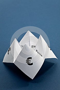 Paper Fortune Teller