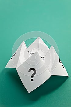 Paper Fortune Teller