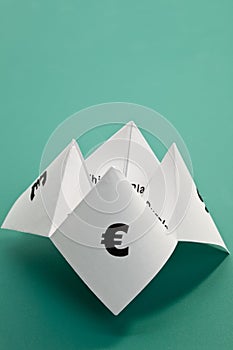 Paper Fortune Teller