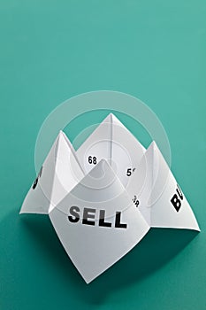 Paper Fortune Teller