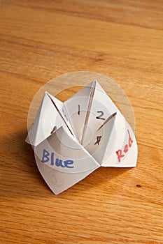 Paper Fortune Teller