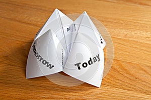 Paper Fortune Teller