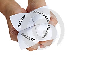 Paper Fortune Teller