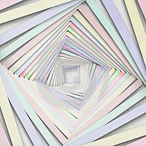 Paper graphic design