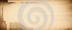 paper grunge vintage old aged texture background wallpaper panorama banner