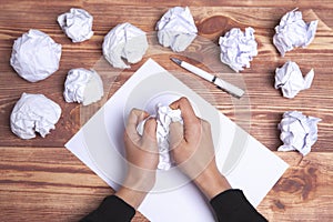 Paper hands ideas and inspiration