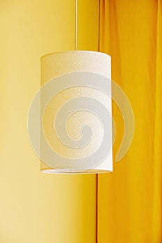 paper hanging lamp