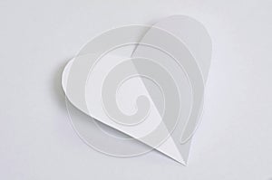 Paper heart