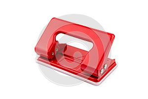 Paper hole puncher