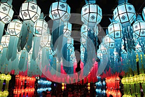 Paper Lantern Arrangement