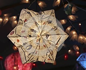 A Paper Lantern Display, Chiang Mai, Thailand