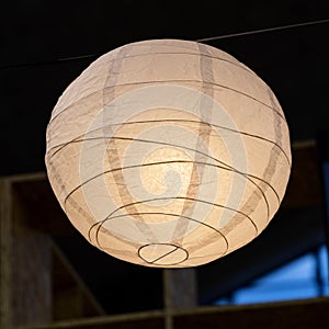 Paper Lantern Light