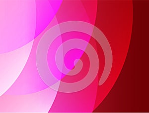 Paper layer circle abstract background. Curves and lines use for banner, cover, poster, wallpaper, design with space for text