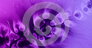 Paper liquid splash wet blob purple splotch paint photo