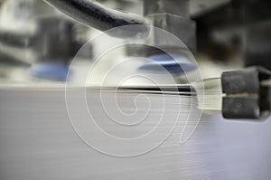 Paper loading of an offset printer machine
