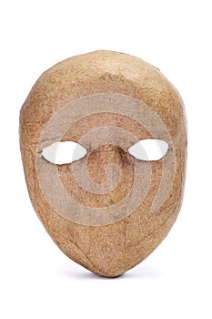 Paper-mache mask