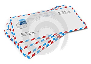 Paper mail letters