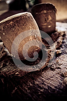 Paper Making Mallets photo