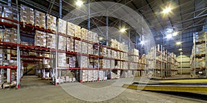 Paper manufacture warehouse