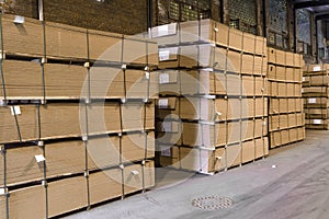 Paper manufacture warehouse