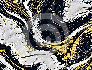 Paper marbling is a method of aqueous surface design.