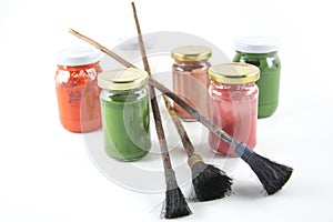 Paper marbling tools