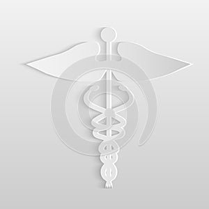 Paper Medical Symbol