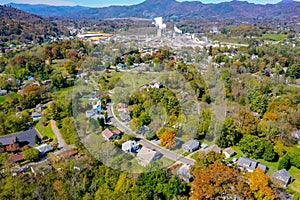 Paper Mill in Canton, North Carolina