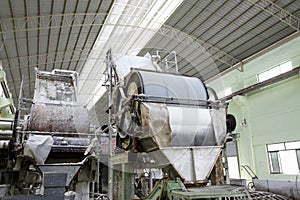 Paper mill machine