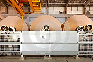 Paper mill in Brazil