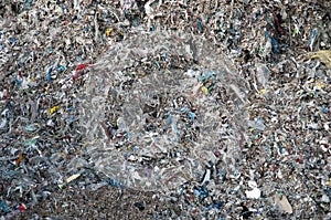 Paper mill - Paper recycling (waste contaminants)