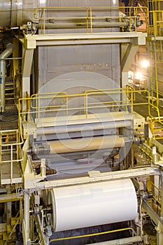 Paper mill plant