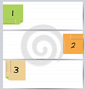 Paper Note Background