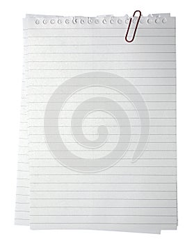 Paper note notebook lined pad sheet book background page notepad writing torn write texture spiral white blank letter journal old