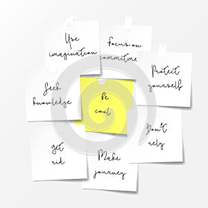 Paper notes. Motivations notes