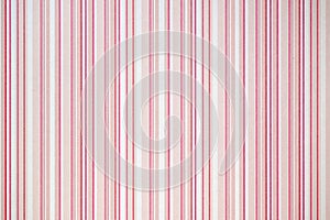 Paper with pink stripes