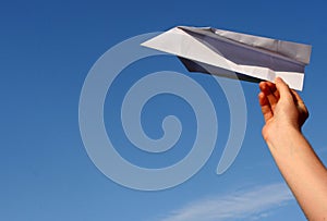 Paper plane