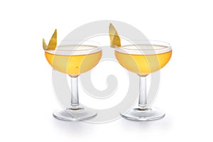 Paper plane cocktail