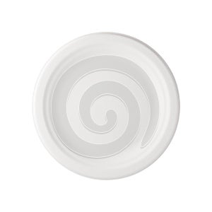 Paper Plate isolated