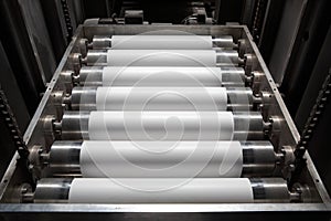 Paper for printing press