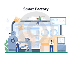 Paper production and wood processing online service or platform