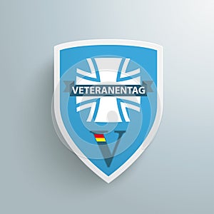 Paper Protection Shield Veteranentag 2