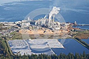 Paper Pulp Mill photo