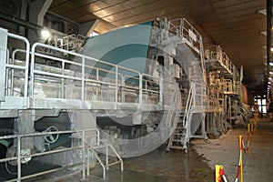 Paper and pulp mill photo